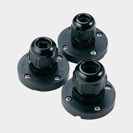 Quick kabelgenomföring plast, Ø10-17 mm