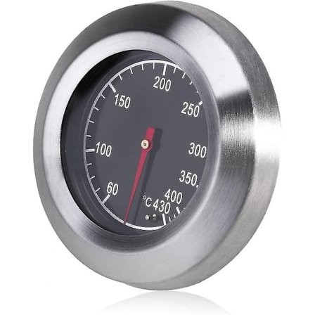 BBQ Grill Steelless Grill BBQ Verktyg BBQ Grill Termometer