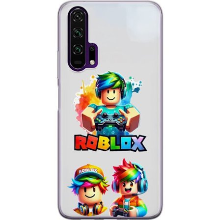 Yhteensopiva Puhelinkuori Honor Honor 20 Pro Roblox Sateenkaari Pelaajan Muotoilu