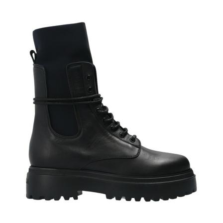Le Silla, Ranger platform ankle boots Zwart, Dames, Maat:36 EU