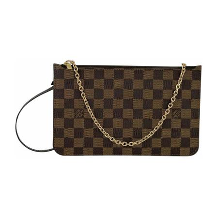 Louis Vuitton Vintage, Pre-owned Crossbody Bag Bruin, Dames, Maat:ONE Size