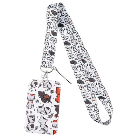 ID-brickahållare Nyckelring