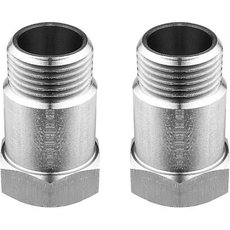 Kierteitetty sovitin 304 ruostumattomasta teräksestä hitsattava tulppa asennustarvikkeet