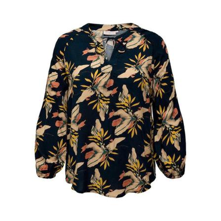 Only Carmakoma Blouses , Zwart , Dames , Maat: 6XL