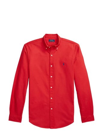 Polo Ralph Lauren | Slim Fit Garment-Dyed Oxford Shirt | XXL