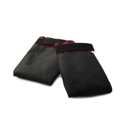 Non-stop dogwear Solid Booties Övrigt Hund Black L