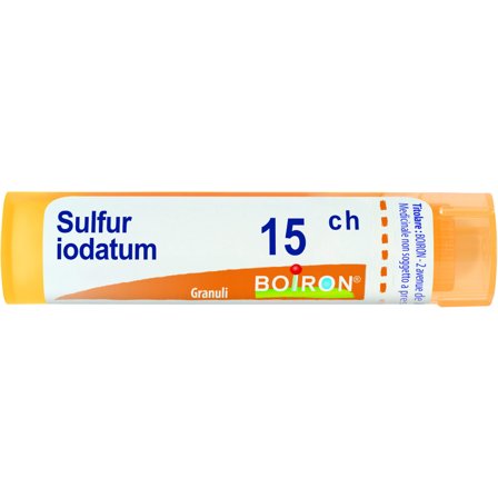 Boiron Sulfur Iodatum 15Ch Tubo 80 Granuli 4g