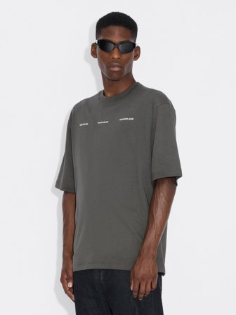 Holzweiler - Ranger National Tee - Black - Mens - Small