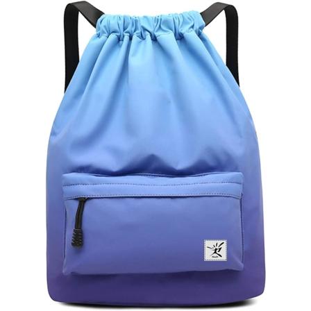 Vanntett snorstropp-ryggsekk, treningsbag, strandsekk, sportssekk for menn og kvinner