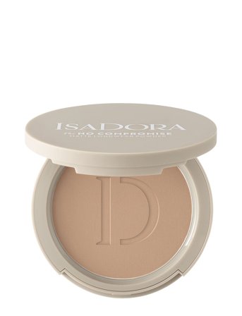 IsaDora The No Compromise Matte Longwear Powder 68 Neutral Almond - 7 g