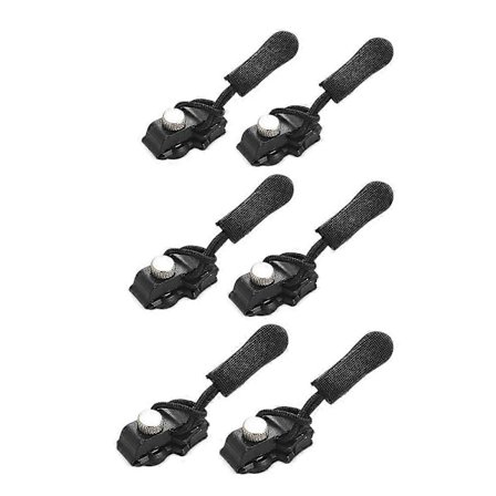 Universelt glidelåsreparasjonssett glidelåsskyver - Øyeblikkelig glidelåstrekker-erstatning for jakker, bagasje,