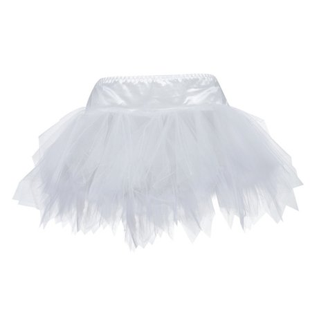 Tutu-skjørt for kvinner, danseskjørt for cosplay-fest