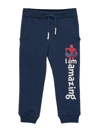 Nmmspiderman Dash Swe Pants Bru Mar Blue Name It