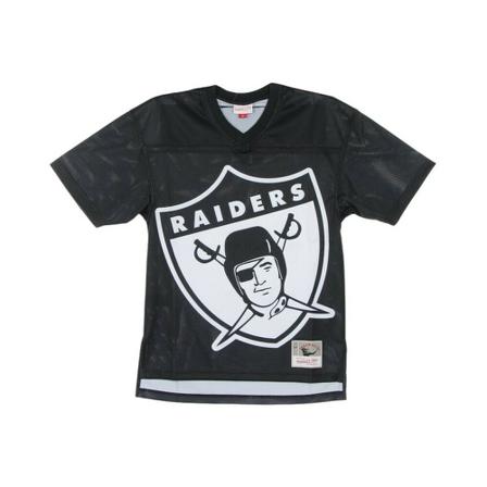 Mitchell & Ness, Jersey Zwart, Heren, Maat:L