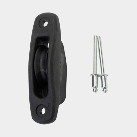 Seldén Composite sheave box with ø45 mm composite sheave - Monel pop-rivets included (505-072-01)