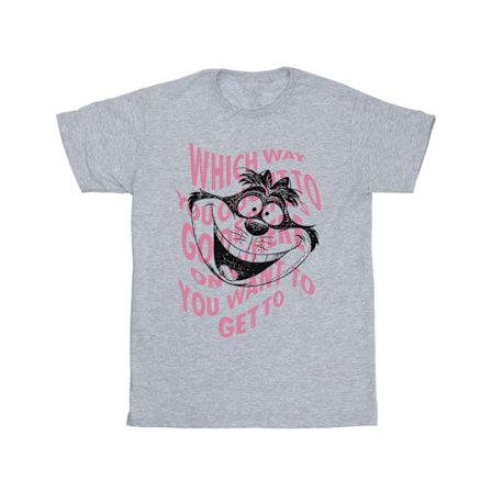 Disney Boys Alice In Wonderland Chesire Cat T-Shirt 3-4 År S