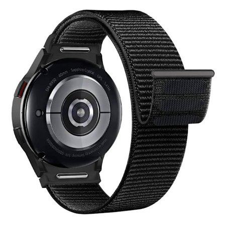 Armband för Samsung Galaxy Watch 7/6/4/classic/5 pro 44mm 40mm handled Utan Glipor Nylon sport loop correa armband Galaxy Watch 7 Armband