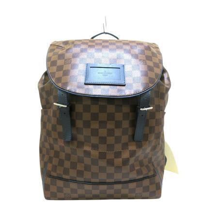 Louis Vuitton Vintage Pre-owned Backpacks Brun, Herre Vintage Tasker, Størrelse: ONE Size
