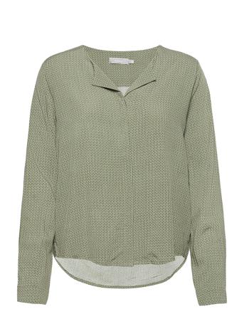 Frhazavisk 1 Shirt Bluse Langærmet Grøn Fransa