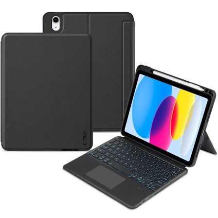 TECH-PROTECT SCMAG PEN + KEYBOARD IPAD 10.9 10 / 2022 SVART