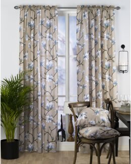Kanallängd Malena 2-pack - 145x230 cm, overlock nertill - Linea