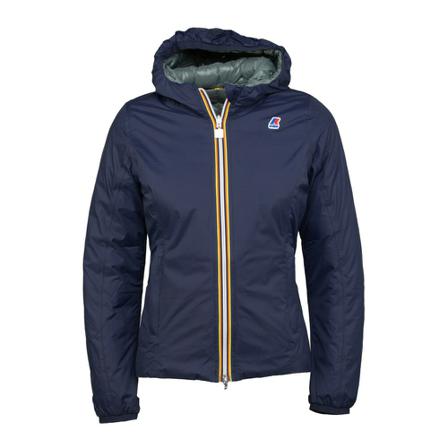 K-Way Winter Jas , Blauw , Dames , Maat: XS
