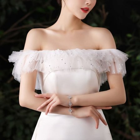 Bride Shawl Evening Prom Cape STIL3 STIL3