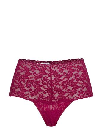 9K1926-Blac Lingerie Panties High Waisted Panties Rosa Hanky Panky*Betinget Tilbud
