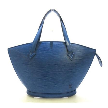 Louis Vuitton Vintage Pre-owned Taske Blå, Dame Vintage Tasker, Størrelse: ONE Size