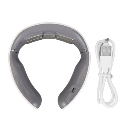 Sähköinen Pulssi Kaulahieronta Smart Pulse -värinä 6 Tilaa 9 Tasoa Lihasrentoutus Kannettava Kaulahieronta Kotikäyttöön