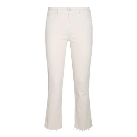 Mother, Cropped Jeans Wit, Dames, Maat:W31