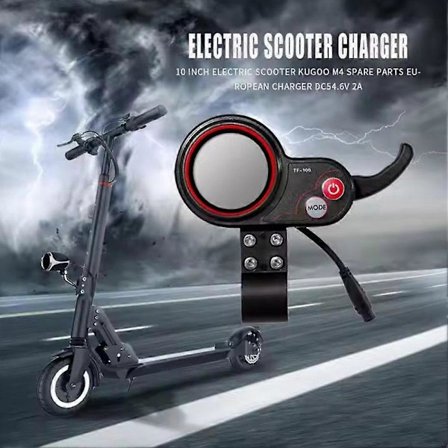 Elektrisk scooter instrumentdisplay Tommelkontroll 5-pin 6-pin db