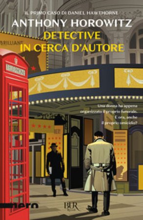 Detective in cerca d'autore Anthony Horowitz