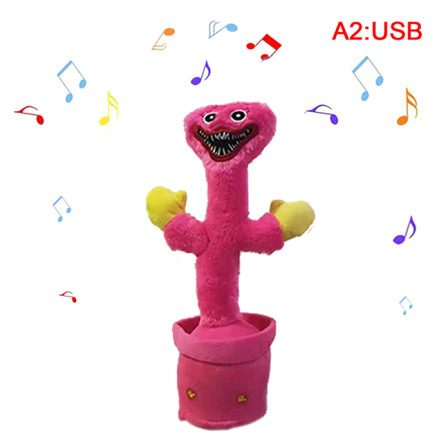 Huggy Wuggy Music Swing Flower Plysch Toy Poppy Playtime Plysch