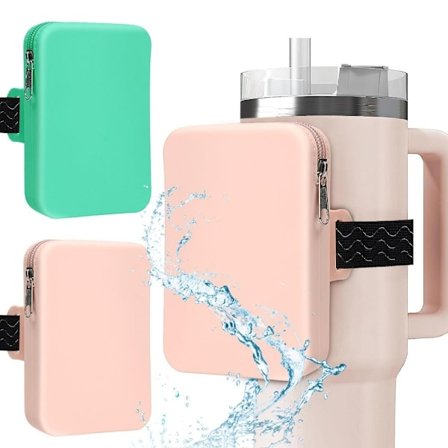 2-pak vandflaske pose kop pose pose vandflaske