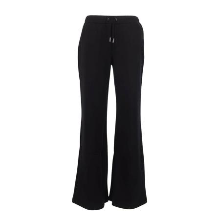 Opening Ceremony, Box Logo Flare Sweatpants Zwart, Dames, Maat:L
