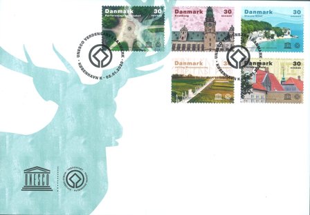 Danmark 2020 - Unesco Verdensarv - FDC