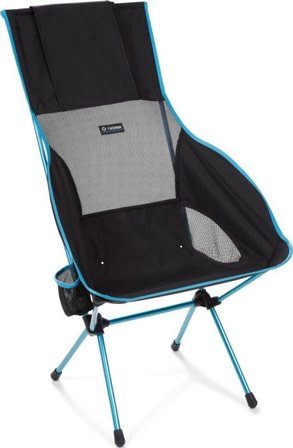 Helinox Savanna Chair Black/O Blue