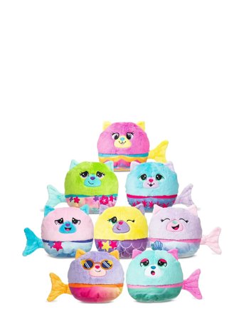 Trend Misfittens Kittens 15 Cm Cdu Asst. - Multi/patterned - ONE SIZE