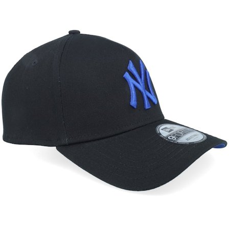 New Era - MLB Noir adjustable Casquette - Hatstore Exclusive x New York Yankees Deep Sea 9FORTY Black/Royal A-frame Adjustable @ Hatstore