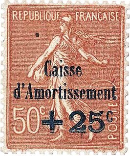 Frankrig 1928 - YT 250 - Postfrisk