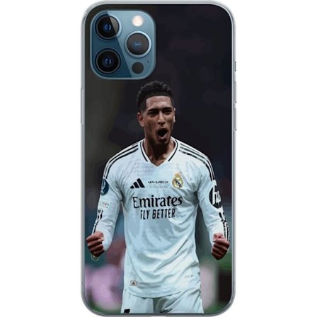 Kompatibelt Mobildeksel til Apple Apple iPhone 12 Pro Jude Bellingham Real Madrid England dominans boks-til-boks med enormt potensial og Ballon d'Or-n