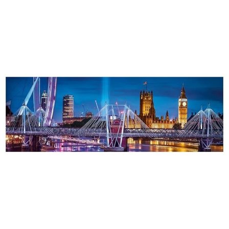 Palapeli 1000 palaa - Lontoo