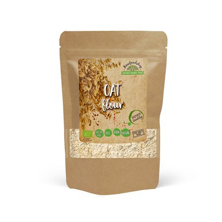 Rawfoodshop Havremel Glutenfritt ØKO, 500 g