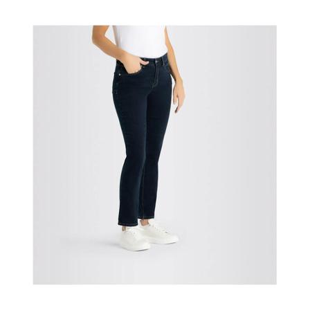 MAC Skinny Jeans , Blauw , Dames , Maat: 4XL L32