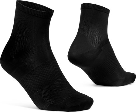 GripGrab Lightweight Airflow Short Socks Unisex workout socks Black S