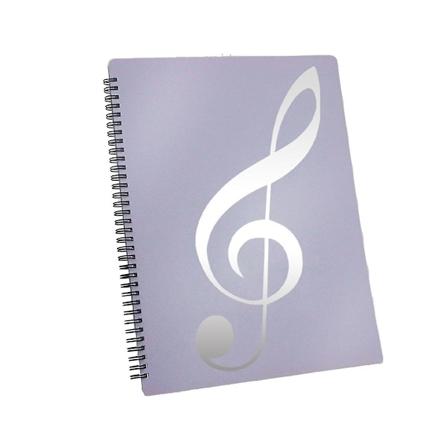 Notatbok, 60 sider kapasitet, Notatblokk/holder, passer Letter A4, Skrivbar & De
