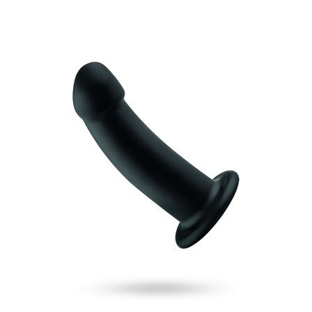 No-Parts - Charlie Dildo 14.5 cm - Black - Sexleker Vuxen: Vibrator, dildo & massajestaver