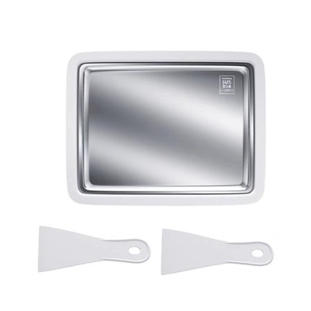 Mini ismaskin kaldplate Multifunksjonell iskremsrulleplate Håndlaget for søt stekt mat Yoghurter Husholdning