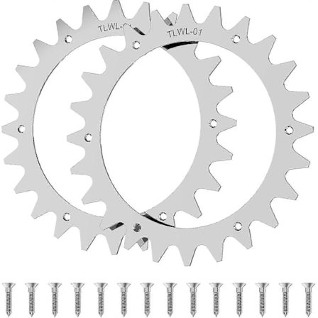 Rustfri stålpigge kompatible med Worx Landroid S/m robotplæneklippere S300/450i, M500/m700/m800i/m900/m1000i/m1200i - q36/YY